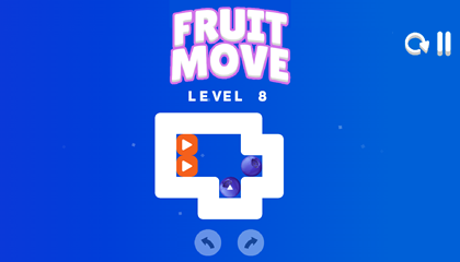 Fruit Move Game.