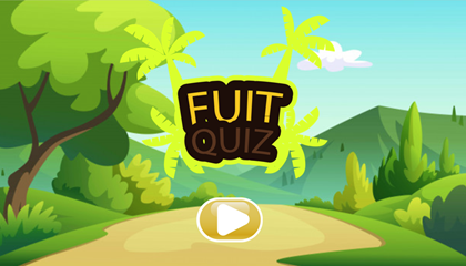 Fruit Quiz Game.
