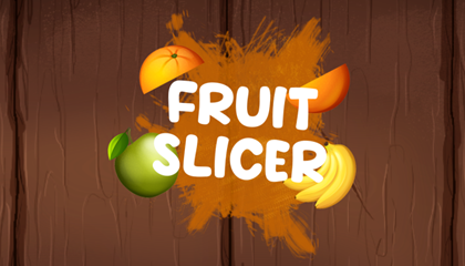 Fruit Slicer Game.