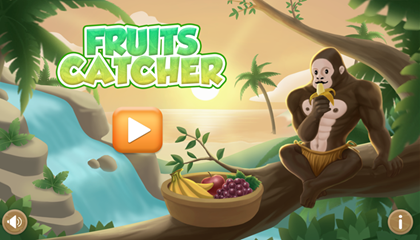 Fruits Catcher Game.