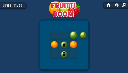 Fruitti Boom Game.