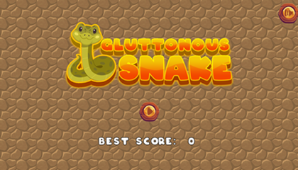 Gluttonous Snake Game.