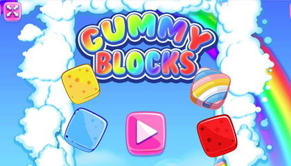 Gummy Blocks Game.