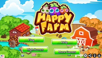 Happy Farm Game.
