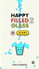 Happy Filled Glass 2 Game.