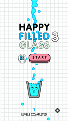 Happy Filled Glass 3 Game.