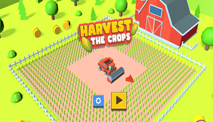Harvest The Crops Game.