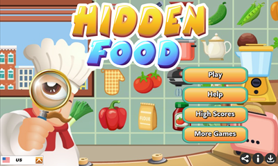 Hidden Food Game.