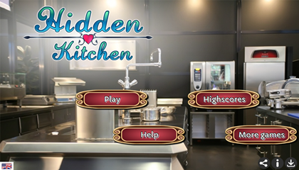Hidden Kitchen Game.