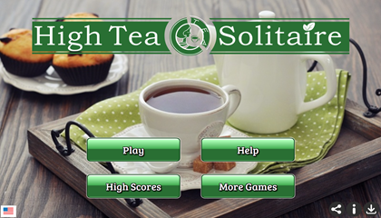 High Tea Solitaire Game.