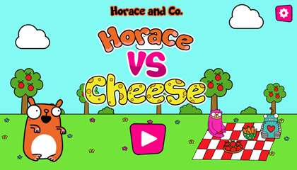 Horace vs Cheese Game.