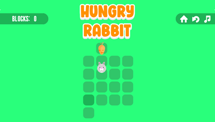 Hungry Rabbit Game.