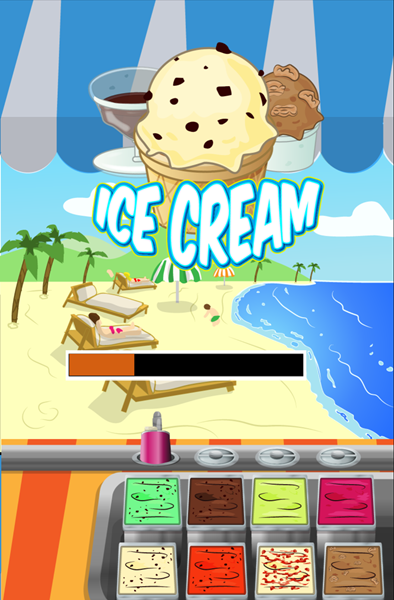 冰淇淋遊戲。