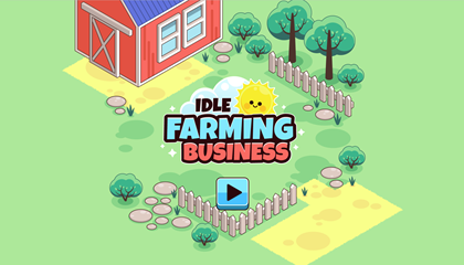 アイドル農業ビジネスゲーム。