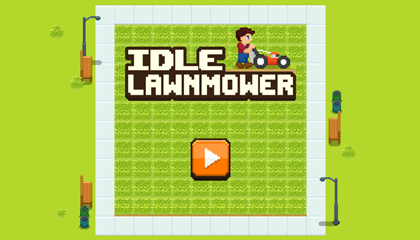 Idle Lawnmower Advanced Game.