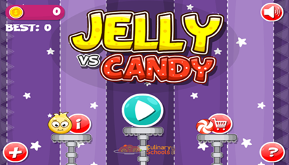 Jelly vs Candy Game.