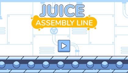 Juice Assembly Line Game.
