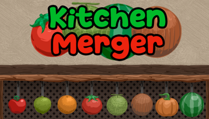 Kitchen Merger Game.
