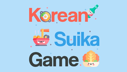 Korean Suika Game.