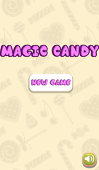 Magic Candy Game.