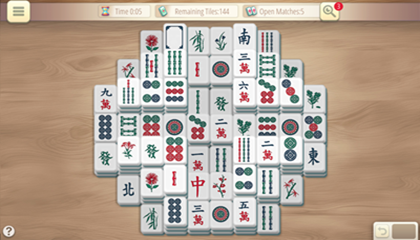Mahjong At Home Game.