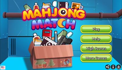 Mahjong Match Game.