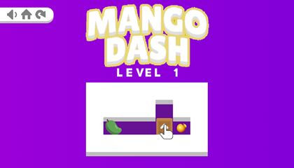 Mango Dash Game.