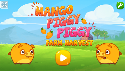 Mango Piggy Piggy Farm Harvest Game.