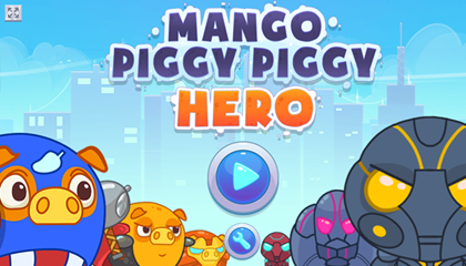 Mango Piggy Piggy Hero Game.