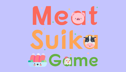 Meat Suika Game.