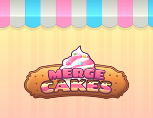 Merge Cakes Game.