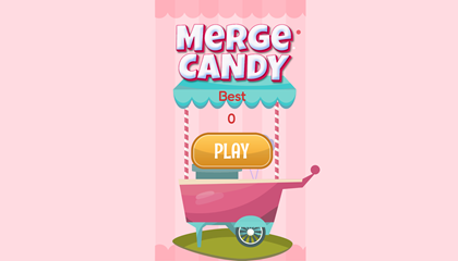 Merge Candy Game.