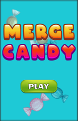 Merge Candy Game.