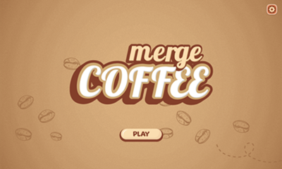 Merge Coffee Game.