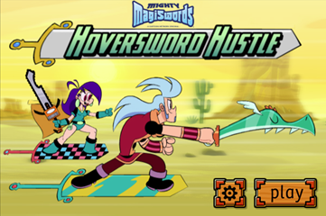 Mighty Magiswords haver Word Hustle Game