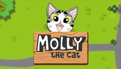 Molly The Cat Game.