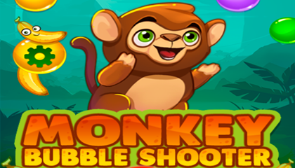 Monkey Bubble Shooter Game.