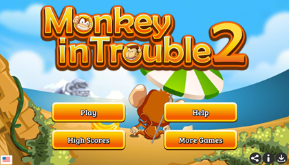 Monkey in Trouble 2 Game.