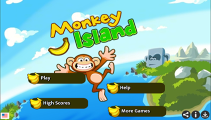 Monkey Island Game.