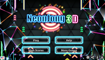 NeonJong 3D Game.