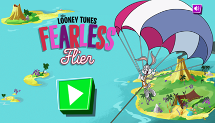 New Looney Tunes Fearless Flier Game.