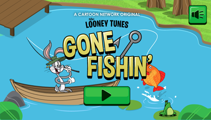 Nye Looney Tunes Gone Fishin -spill