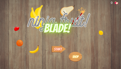 Ninja Fruit Blade Game.