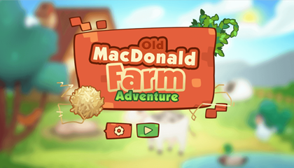 Παλιό παιχνίδι περιπέτειας MacDonld Farm Adventure