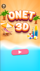 Onet 3D Game.