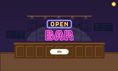 開放式酒吧遊戲。