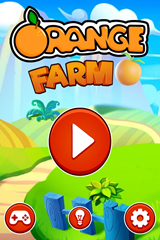 Trò chơi trang trại màu cam