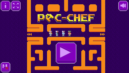 Pac-Chef-Spiel