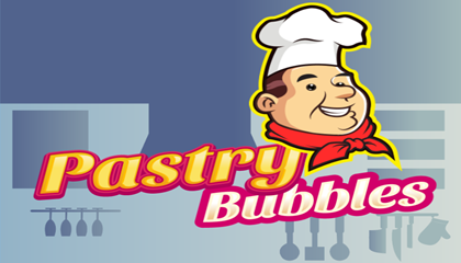 Pastry Bubbles Game.