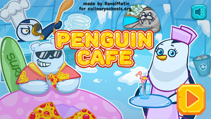 Hra Penguin Cafe